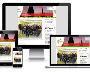 Webdesign CMS Typo3: BDKJ, München