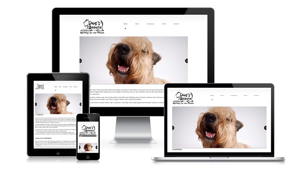DOG’S BEAUTY – Wellness für vier Pfoten München